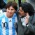 Lionel Messi Dekat Dengan Diego Maradona