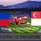 Prediksi Philippines vs Singapore 13 November 2018