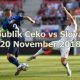 Prediksi Republik Ceko vs Slowakia 20 November 2018 Prediksi Republik Ceko vs Slowakia 20 November 2018